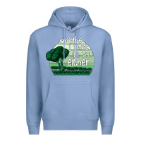 Colony Blue maybe i don't like you either Premium Hoodie - Bettercallsaul