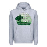 Heather Grey maybe i don't like you either Premium Hoodie - Bettercallsaul