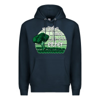 Navy maybe i don't like you either Premium Hoodie - Bettercallsaul