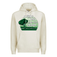 Oatmeal Heather maybe i don't like you either Premium Hoodie - Bettercallsaul