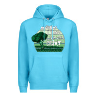 Ocean Blue maybe i don't like you either Premium Hoodie - Bettercallsaul