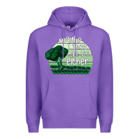 Purple maybe i don't like you either Premium Hoodie - Bettercallsaul