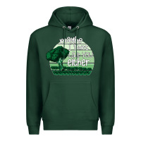 Sports Green maybe i don't like you either Premium Hoodie - Bettercallsaul