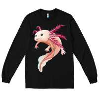 Black axolotl Long Sleeve Tee - Jasminsmagicworld