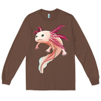 Chestnut axolotl Long Sleeve Tee - Jasminsmagicworld