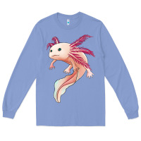 Colony Blue axolotl Long Sleeve Tee - Jasminsmagicworld