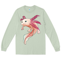 Matcha axolotl Long Sleeve Tee - Jasminsmagicworld
