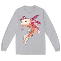 Moon Dust axolotl Long Sleeve Tee - Jasminsmagicworld