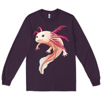 Plum axolotl Long Sleeve Tee - Jasminsmagicworld