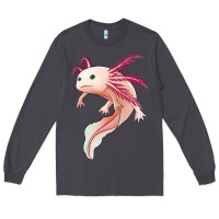 Smoke axolotl Long Sleeve Tee - Jasminsmagicworld