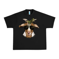 Black camouflage bandana goat Urban Heavy Tee - Jasminsmagicworld
