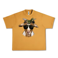 Peanut Butter camouflage bandana goat Urban Heavy Tee - Jasminsmagicworld
