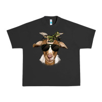 Pigment Black camouflage bandana goat Urban Heavy Tee - Jasminsmagicworld