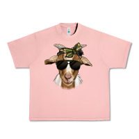Salmon camouflage bandana goat Urban Heavy Tee - Jasminsmagicworld