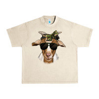Sandshell camouflage bandana goat Urban Heavy Tee - Jasminsmagicworld