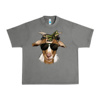 Tornado camouflage bandana goat Urban Heavy Tee - Jasminsmagicworld