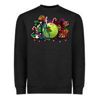 Black joy and tennis christmas Heavyweight Sweatshirt - AdoDesignShop