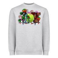Heather Grey joy and tennis christmas Heavyweight Sweatshirt - AdoDesignShop