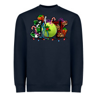 Navy joy and tennis christmas Heavyweight Sweatshirt - AdoDesignShop