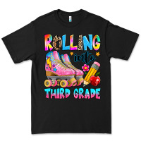Black rolling into third grade Premium Tee - texasbilliewilder