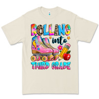 Bone rolling into third grade Premium Tee - texasbilliewilder