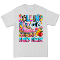 Dove Grey rolling into third grade Premium Tee - texasbilliewilder
