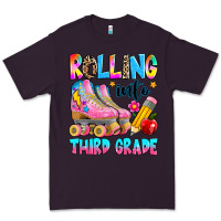 Plum rolling into third grade Premium Tee - texasbilliewilder