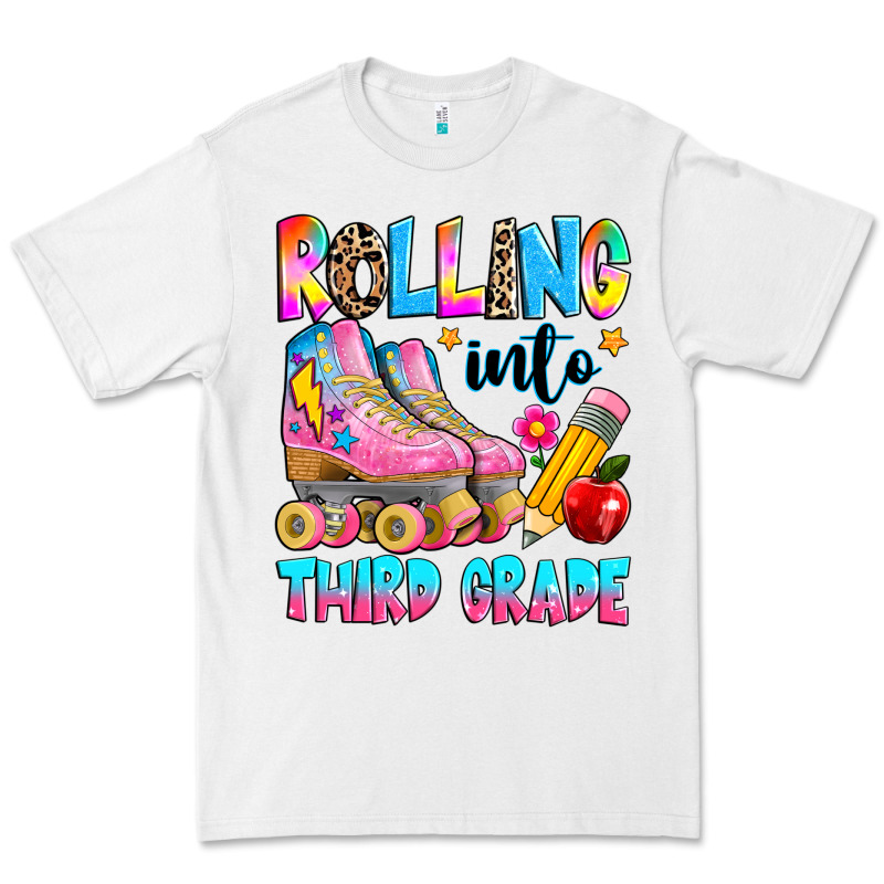 Rolling Into Third Grade Premium Tee by texasbilliewilder | Teevron