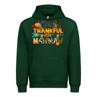 Forest Green one thankful mawmaw Urban Hoodie - CowGirlArtShop