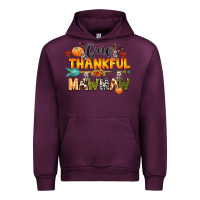 Mauve Wine one thankful mawmaw Urban Hoodie - CowGirlArtShop