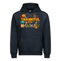 Navy one thankful mawmaw Urban Hoodie - CowGirlArtShop