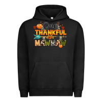 Pigment Black one thankful mawmaw Urban Hoodie - CowGirlArtShop