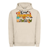 Pigment French Oak one thankful mawmaw Urban Hoodie - CowGirlArtShop