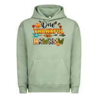 Pigment Oil Green one thankful mawmaw Urban Hoodie - CowGirlArtShop