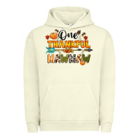 Pigment Pistachio one thankful mawmaw Urban Hoodie - CowGirlArtShop