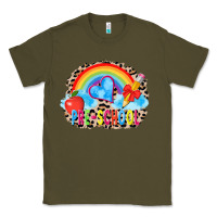 Army Green back to school pre school 3200x2400 Classic Tee - AdoDesignShop