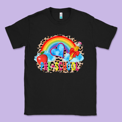 Back To School Pre School 3200x2400 Classic Tee Designed By Adodesignshop