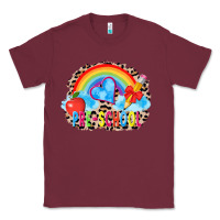 Burgundy back to school pre school 3200x2400 Classic Tee - AdoDesignShop
