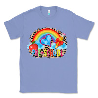 Colony Blue back to school pre school 3200x2400 Classic Tee - AdoDesignShop