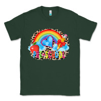 Sports Green back to school pre school 3200x2400 Classic Tee - AdoDesignShop
