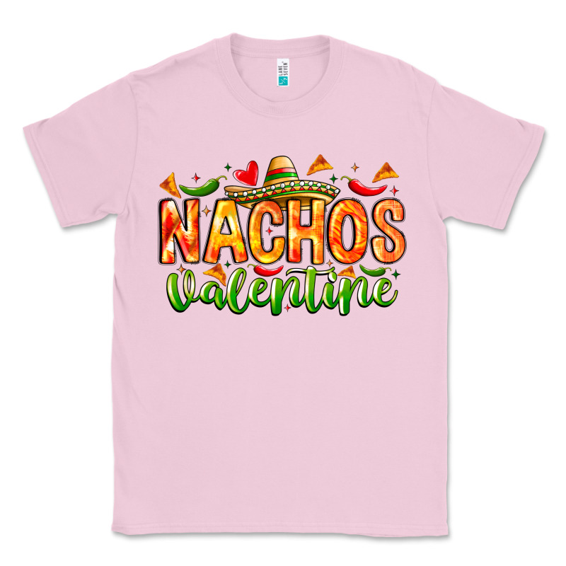 Nachos Valentine Classic Tee by CowhideDigitalArt | Teevron