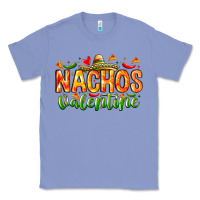 Colony Blue Nachos Valentine Classic Tee - CowhideDigitalArt