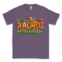 Lavender Nachos Valentine Classic Tee - CowhideDigitalArt