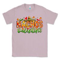 Lilac Nachos Valentine Classic Tee - CowhideDigitalArt