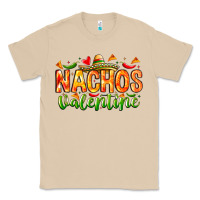 Mushroom Nachos Valentine Classic Tee - CowhideDigitalArt