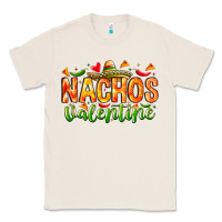 Natural Nachos Valentine Classic Tee - CowhideDigitalArt