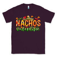 Plum Nachos Valentine Classic Tee - CowhideDigitalArt