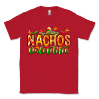 Red Nachos Valentine Classic Tee - CowhideDigitalArt