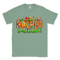 Sage Nachos Valentine Classic Tee - CowhideDigitalArt