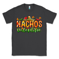 Smoke Nachos Valentine Classic Tee - CowhideDigitalArt